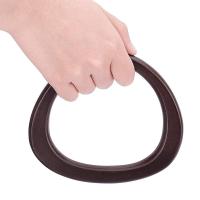 Manijas De Madera Desmontables Para Bolso DIY Correa De Hombro Para Bolso De Mano Caja De Regalo Manija De Equipaje Artesanía - details 11