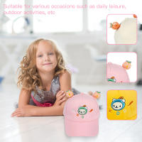Gorra de Béisbol Ajustable para Niños de 1 a 3 Años, Diseño Divertido y Ligero para Playa, Picnic o Paseos Diarios, Ideal para Protección Solar – Sin Marca - details 2