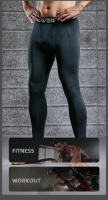 Pantalones De Running Para Hombre Fitness Adecuados Para Gimnasio Atletismo Yoga Trousers De Compresión Secado Rápido - details 0