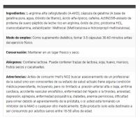 Hells NO2 100 Cápsulas - Amix - details 2