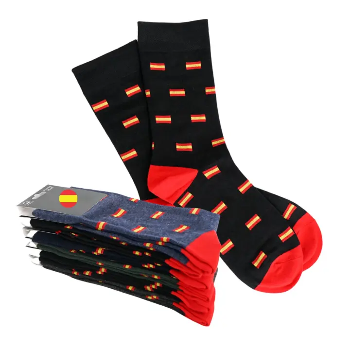 Calcetines España - PACK  6 Calcetines Bandera España HOMBRE TALLA 40-46 - 1