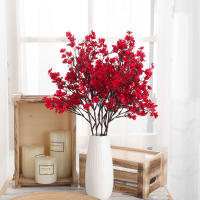 Kahaul 51cm Flores Artificiales De Brezo Para Decoración De Bodas Y Hogar Rama De Gypsophila Para Arreglo De Vaso De Sala De Estar - details 2