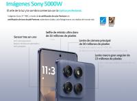 Teléfono Móvil moto edge 60s, 12GB+256GB | 12GB+512GB, MTK Dimensity 7400, Pantalla 6.7" 120Hz, Batería 5500mAh NFC, moto edge 60 fusion Versión Global ROM - details 2