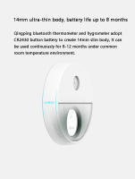 Termómetro Y Higrómetro Inteligente Qingping Con Bluetooth 5.0 Pantalla De Tinta Electrónica De Alta Precisión Para El Hogar Compatible Con Mi Home APP - details 12