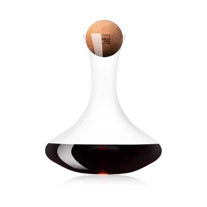 Vacu Vin Decantador de vino ( cristal), estuche - 1
