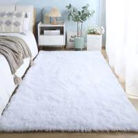 Carpetas De Piso Para Habitación De Niñas Rosa Suaves Y Gruesas Alfombra Grande Para Dormitorio Decoración Del Salón Alfombras Para Cama De Niños - details 6