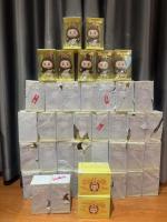 Labubu La Caja Misteriosa De Los Monstruos Edición Replica 1:1 De Tailandia Muñeco De Vinilo Colgante Llave Unisex Serie De Buena Suerte - details 1