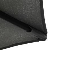 Sombrilla Parasol Excéntrico ø 300 cm Estructura Aluminio Tela de Poliéster de 180g/m² Terraza Jardin Camping Playa - details 2