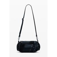 Bolsos sport de mujer DESIGUAL WAXP36 2000 BOLSO TANGO PATCH ZARAUZ BLACK 37303 25I - details 3