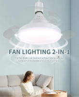 Ventilador De Techo LED IRALAN Con Plumas Retráctiles Y Control Remoto Luz Invisible Para Dormitorio Estilo Moderno Y Sencillo - details 0
