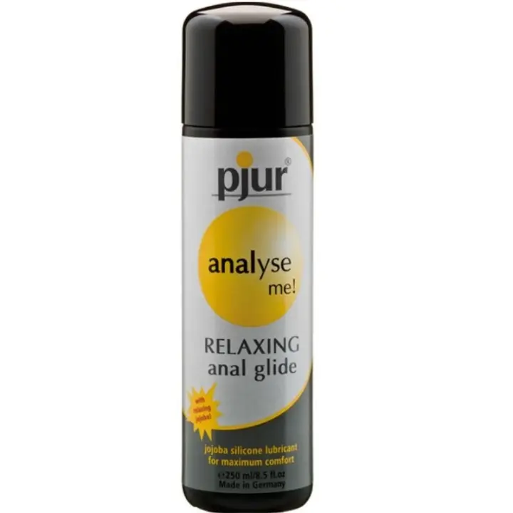 PJUR - ANALYSE ME GEL RELAJANTE ANAL 250 ML - 1