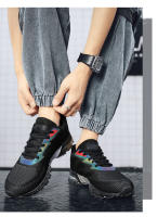 Nuevos 2024 Zapatos De Deporte Para Hombre Con Suela Gruesa Y Antideslizante Transpirables Zapatillas Casuales De Correr Respirables Y Duraderas - details 12