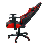 Furniture Style S.L. Silla de Oficina Regina Ergonómica Juvenil en Piel Sintética con Cojines Cervicales y Lumbares - details 6