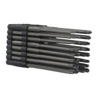 Juego De 32 Brocas Extensas De Acero De Aluminio Larga 150mm Torx Ajustable Fijador De Destornillador Para Phillips Hexagonal Y Perforadora - details 4