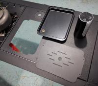 IGT Mesa De Camping Aluminio Extractor De Agua Eléctrico Placa De Unidad Accesorios De Exterior Marca Krc Camp Producido En China - details 2