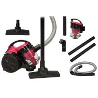 Aspiradora sin Bolsa 700W Potente con Cable – Sistema Ciclónico, Filtro HEPA, Depósito 1.5L, Accesorios Incluidos – Aspirador para Suelo Duro, Alfombras y Hogar - details 0