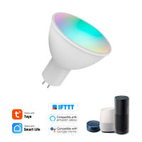 Bombilla LED Inteligente WiFi GU5.3 Control Remoto Por App Y Voce Compatible Con Alexa Google Home Tmall Elf Para Sala De Estar - details 10