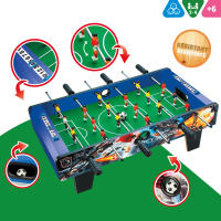 CB Games - Futbolín de madera sobremesa, 18 jugadores, Con marcadores manuales, Para jugar 2-4 personas, Medidas 69x37x24 cm, Futbolines para niños, Juegos de mesa, Fútbol niño, Juguetes 6 años - details 1
