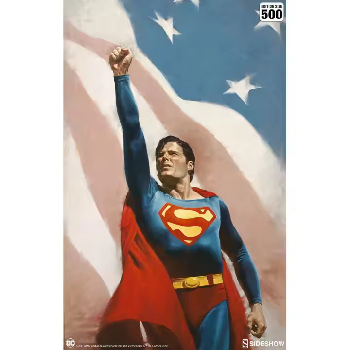 Sideshow Collectibles DC Comics Litografia Someone To Believe In 46 x 61 cm - sin marco - 1