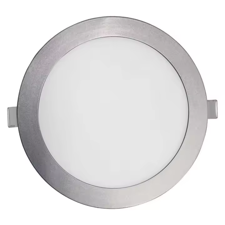 Downlight LED Ultraslim Empotrable Redondo 26W 2400lm Ø21cm 4000K Aluminio 7hSevenOn - 1