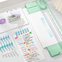 Cortadora De Papel A4 Bidireccional Con Regla Retráctil Para Fotografías Y Scrapbooking Máquina De Corte Ligera Y Portátil - details 0