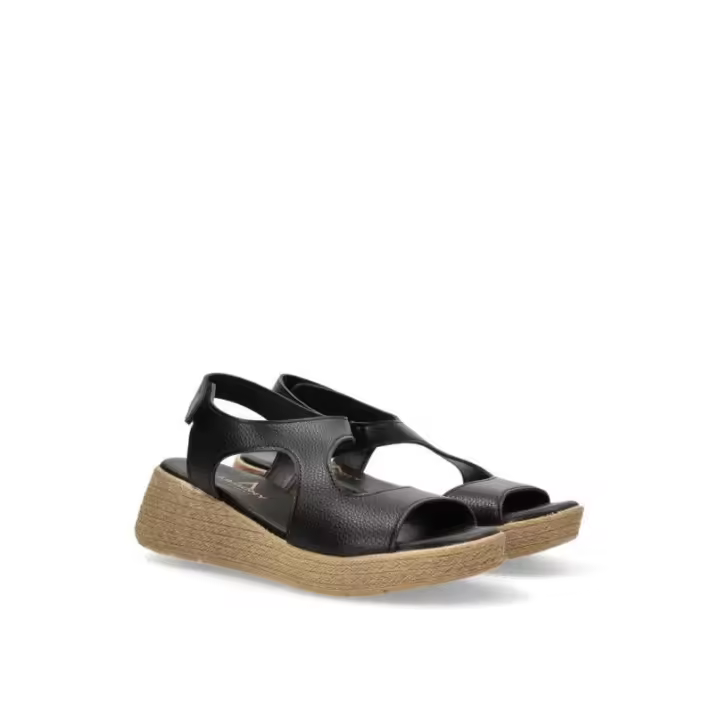 Sandalia ARMONY 40012 negro - 1