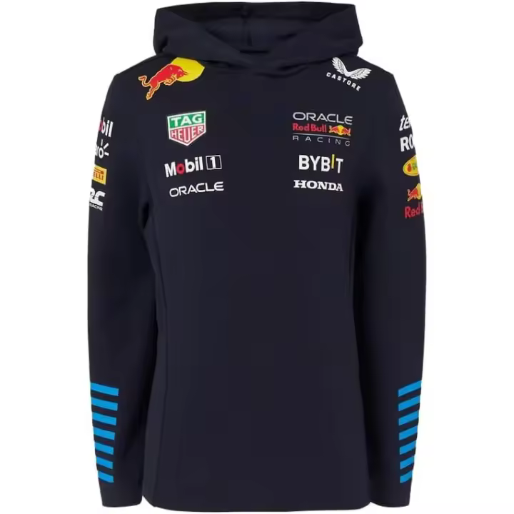 Sudadera niño Castore Red Bull Racing – Pullover Hoodie oficial F1 Junior - 1