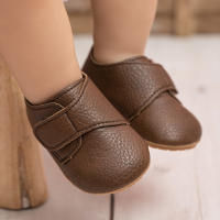 Nuevos Zapatos De Cuero Retro Para Bebés Clásicos Multicolor Casuales Para Niños Y Niñas Suela De Goma Antideslizante Primera Caminata Infantil Tallas Adecuadas Para Primavera - details 13
