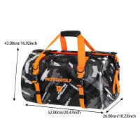 Bolsa De Asiento Para Motocicleta Impermeable De Viaje Bolsa De Almacenamiento De Bricolaje De 40/66 PC De Poliéster Para Exterior - details 5