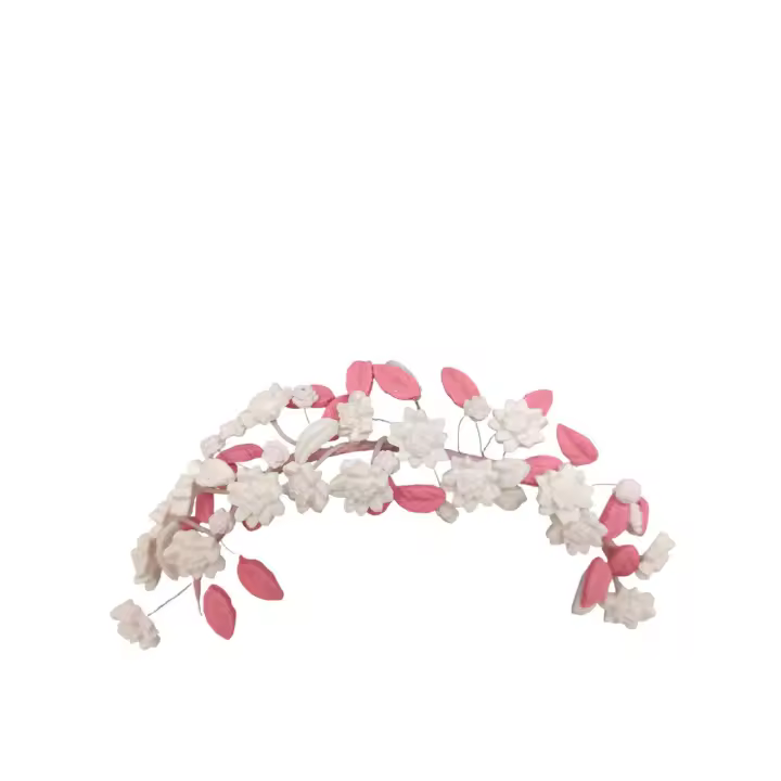 tocado, accesorio ,adorno para eventos - 1