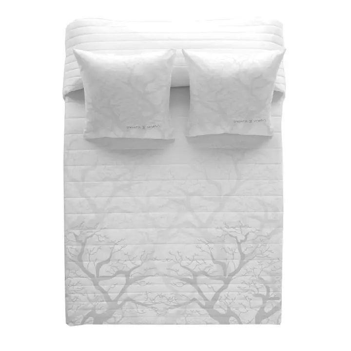 COLCHA BOUTI 100% ALGODÓN BONSAI DEVOTA & LOMBA FABRICADO EN ESPAÑA - 1