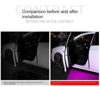 Luces De Puerta De Coche LED Super Brillantes Para Seguridad Mejorada Control Magnético De Alta Conveniencia Luz De Señal Para Vehículo - details 2