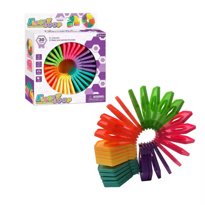 Juguetes sensoriales para dedos de plástico multicolor y juguetes sensoriales para niños - 1