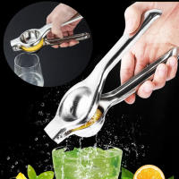 Exprés De Naranja Y Limón En Acero Inoxidable Manual Accesorio De Cocina Prensa De Frutas Para Jugo Estilo Horizontal - details 0