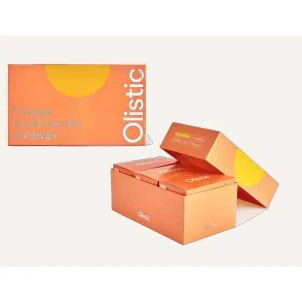 OLISTIC PACK EDICION ESPECIAL  3XOLISTIC WOMEN 3 cajas  +   TRATAMIENTO 3 MESES + PORTAVIAL DE REGALO EXCLUSIVO UNIDADES LIMITADAS - 1