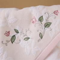 Toalla De Algodón De Alta Calidad 68x34cm Bordada Para Hombres Y Mujeres Toalla De Hotel Suave Y Absorbente Para Adultos Uso Doméstico - details 3