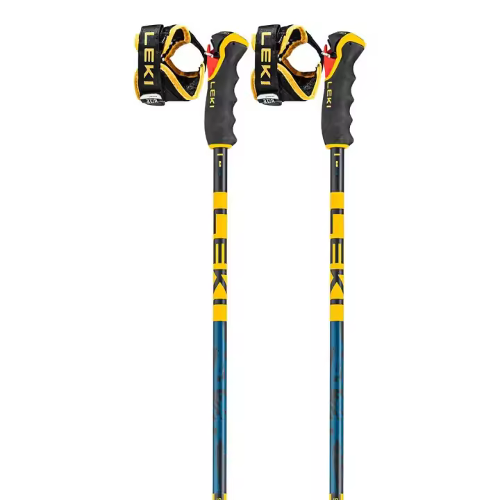 Leki Alpino Bastones Spitfire 3d Dorado Unisex Adulto - 1