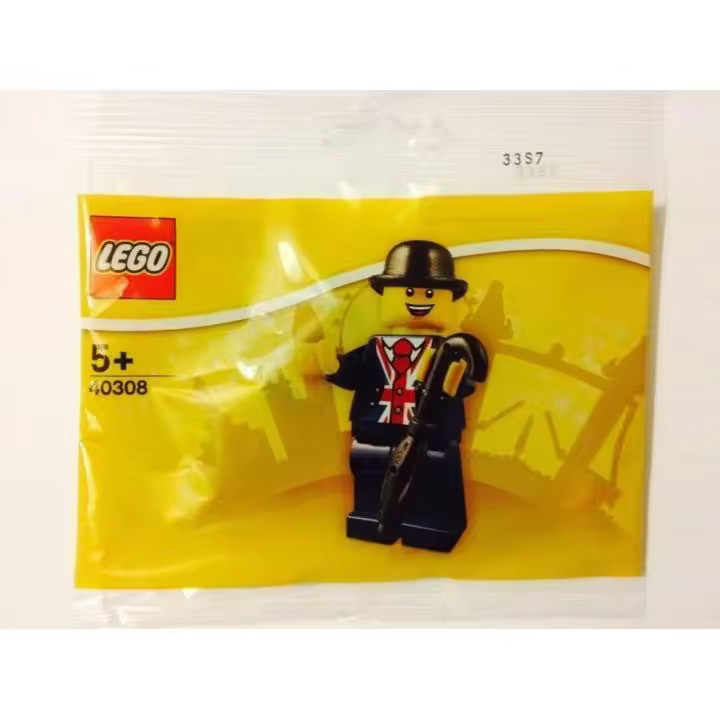 LEGO POLYBAG 40308: Lester minifigure polybag - 1