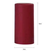 50/100Pcs Cápsulas De Shrink Para Botellas De Vino Cierre Ecológico De Plástico Para Cellar De Cerveza Herramientas De Barra - details 20