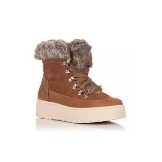 Botas-Botines marca Mustang para mujer en color marron - 1