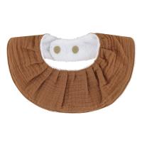 Babero De Algodón Doble Capa Para Bebés Con Estampado De Dibujos Animados Paño De Saliva Y Burp Para Regalos De Baño Unisex - details 2