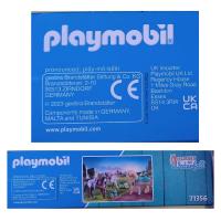 PLAYMOBIL (71356) Tres caballos con sillas, Morgan, Quarter Horse y Shagya Arabian, HORSES OF WATERFALL - details 5