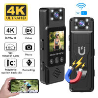 Cámara Mini HD 4K Wifi Con Detección De Movimiento Cámara De Accion 1080P Portátil Grabadora De Video Digital Con Visión Nocturna DVR - details 1
