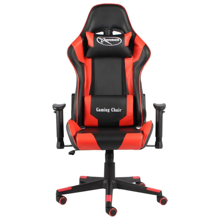 VidaXL Silla gaming Kenssi altura ajustable reclinable 123-133x68x69 cm - 1