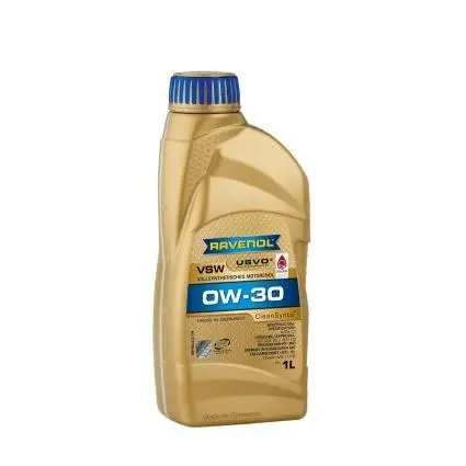Ravenol VSW SAE 0W-30 - 1 L | Limpieza Superior y Protección del Motor - 1