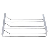 Nueva Organizador De Vajilla De Acero Inoxidable Para Cristales De Vino Rojo Soporte Inverso Para Barra O Pub Alta Calidad Metal - details 28