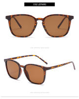 Gafas De Ciclismo Cuadradas Para Hombres Y Mujeres Marco Rectangular Solares Para Mujer Gafas De Moda Retro Y2K Grados Hip Hop Protección UV400 - details 6