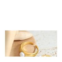 Encanto Pulseras elegantes de perlas de agua dulce para mujer, brazalete de acero inoxidable con dije romántico de corazón de amor, el mejor regalo para mujer exagerado para mujer, Gargantilla de cuentas de perlas a la moda Punk Vintage para fiesta - details 12