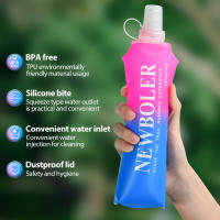 Botella De Agua NEWBOLER Plegable TPU Para Deporte Al Aire Libre Correr Camping Senderismo Viajes Capacidad De 150/250/300/500ml - details 6