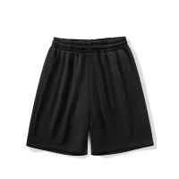 Shorts De Verano Para Hombre Casual Running Deporte Pantalones Cortos Sólidos Con Cordón Estilo Regular Secado Rápido Para Gimnasio - details 2